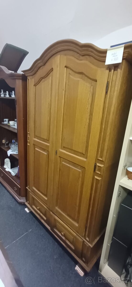 Šatní skříň rustik - 3