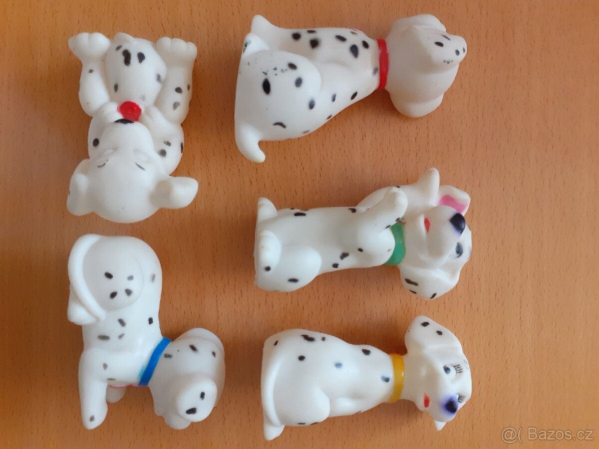 Gumové hračky retro - 3