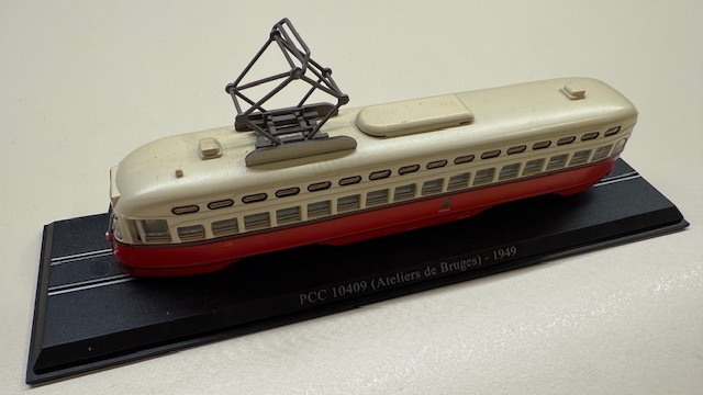 Modely tramvají a lokomotivy Brejlovec - 3