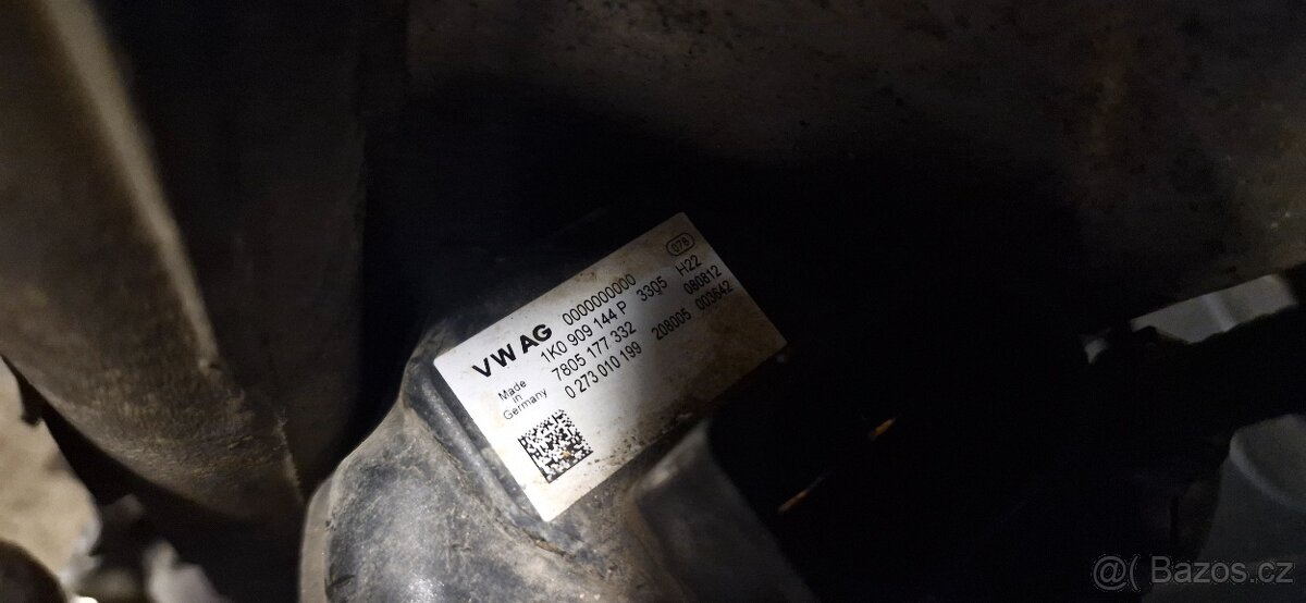 Rizeni audi a3 vw passat skoda octavia superb - 3