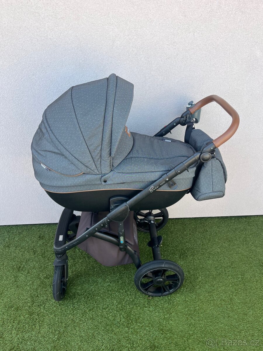 Kočárek Roan Bass Soft – trojkombinace - 3