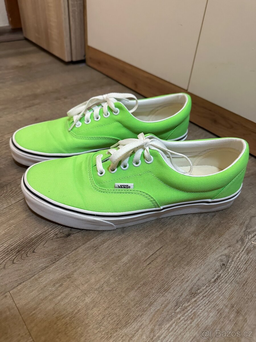 Vans tenisky zelené - 3