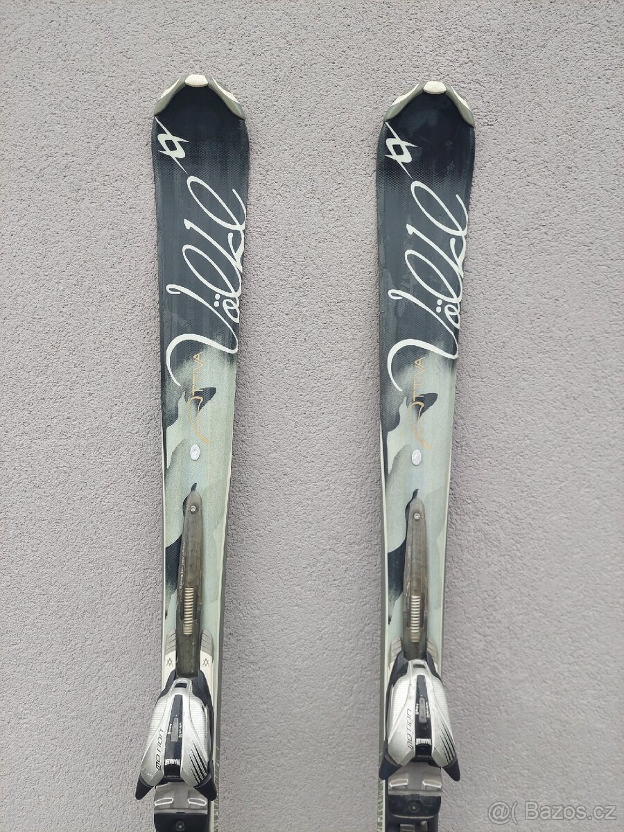 Dámské lyže VÖLKL, 161 cm + lyžáky NORDICA - 3