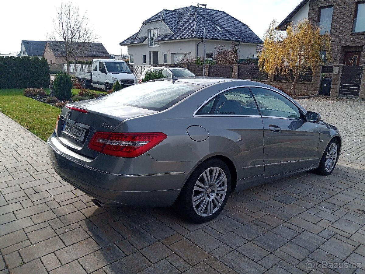 Mercedes-Benz E 350 CDI coupe - 3