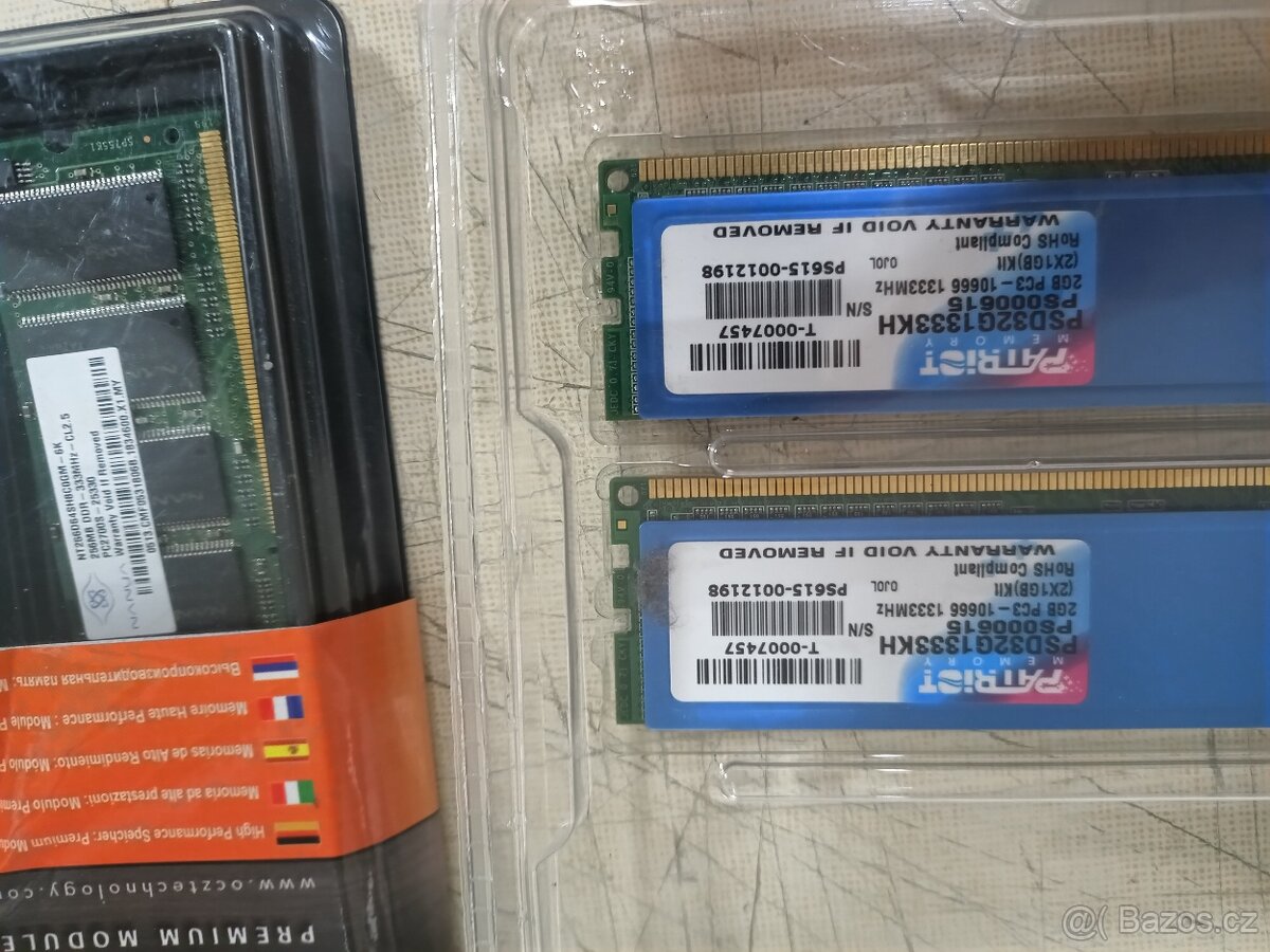 Prodám sadu stolních počítačů dle foto jako celek LEVNĚ - 3