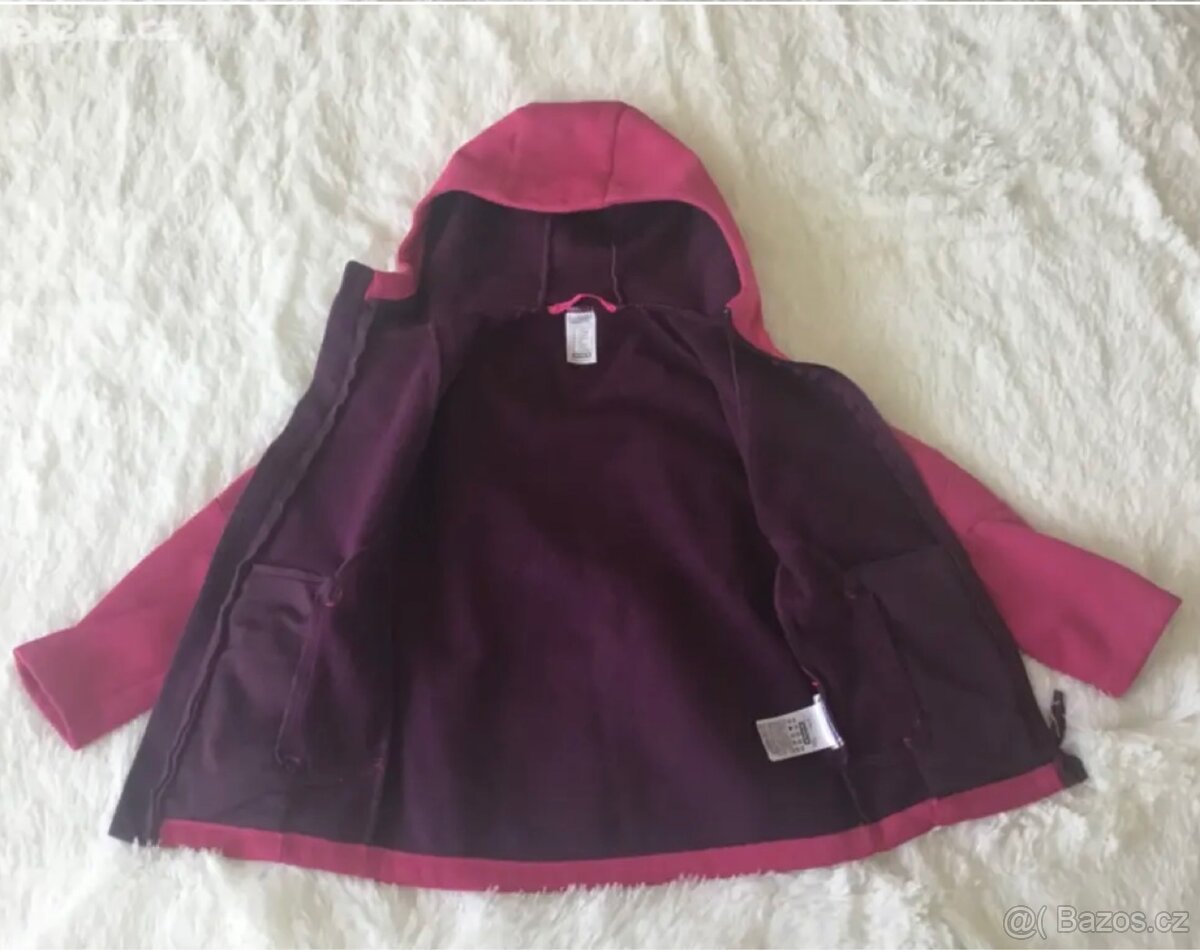 Dívčí softshellová bunda Quechua, 5 let - 3