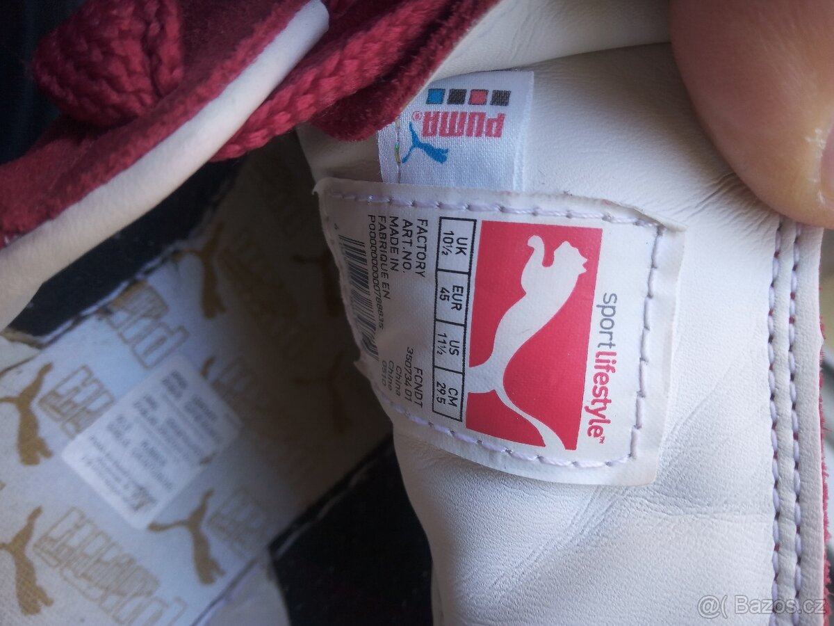 Nošené boty Puma vel.45 stav dobrý - 3