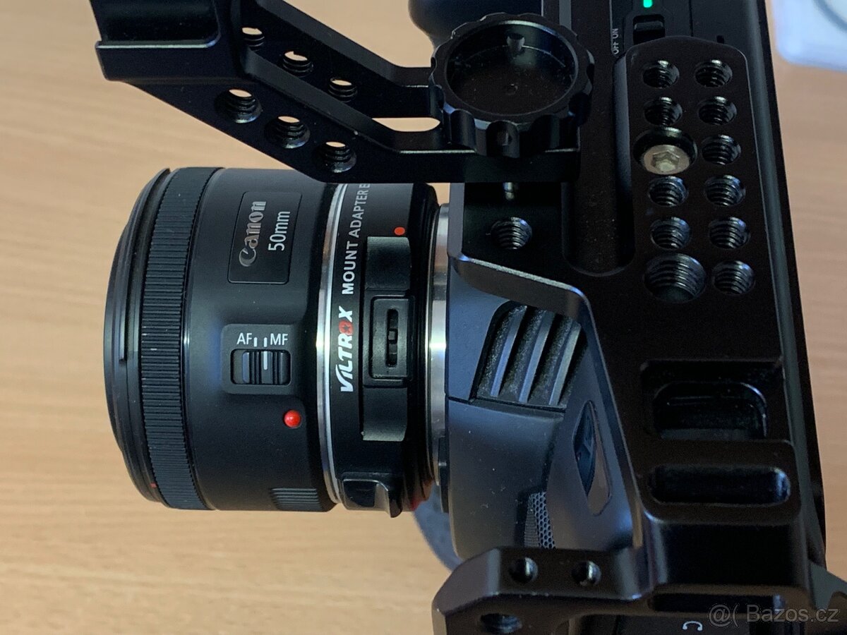 Blackmagic Pocket Cinema Camera 4K – kompletní set - 3