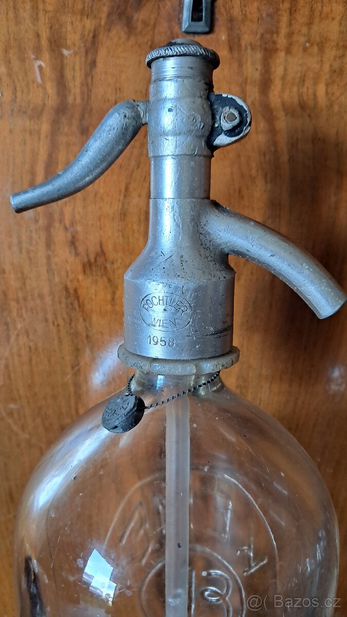 Sifónové láhve - 3