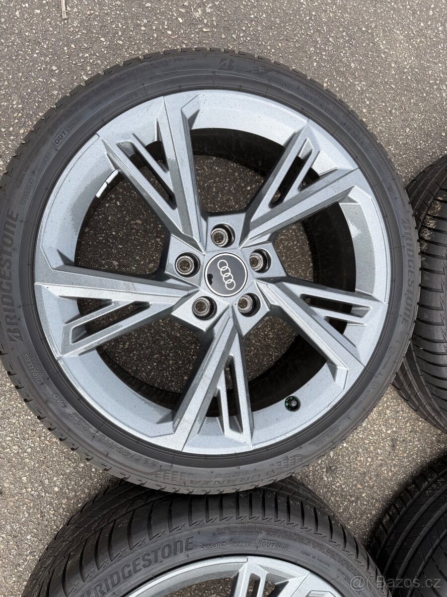 Alusadu Or. Audi A3 5x112 r18 letní pneu 225/40 r18 - 3