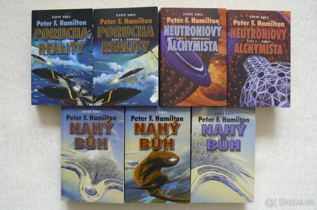 Rôzne sci-fi a fantasy romány 1 (KOMPLETNÉ SÉRIE A KOLEKCIE) - 3