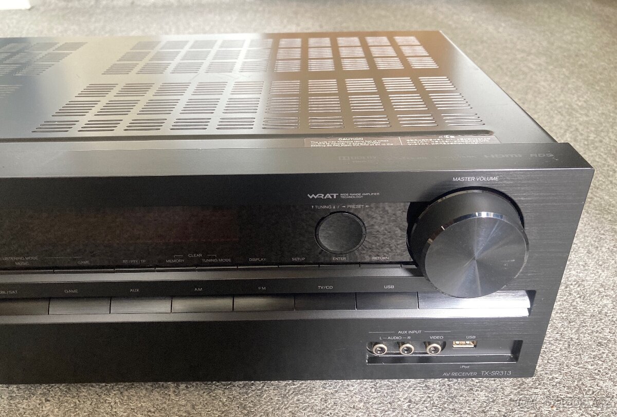 AV. Receiver ONKYO TX-SR313 - 3