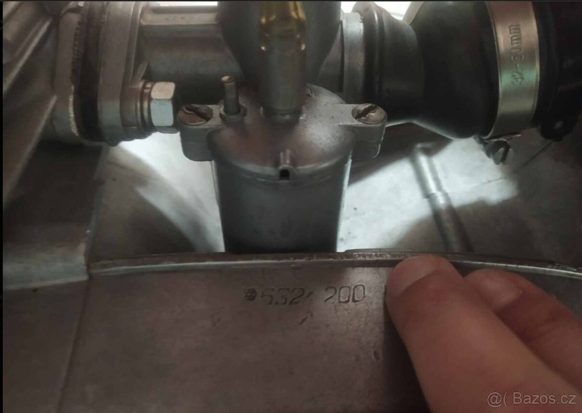 ČZ 350 472.6 12V alternátor - koupím kompletní motor - 3