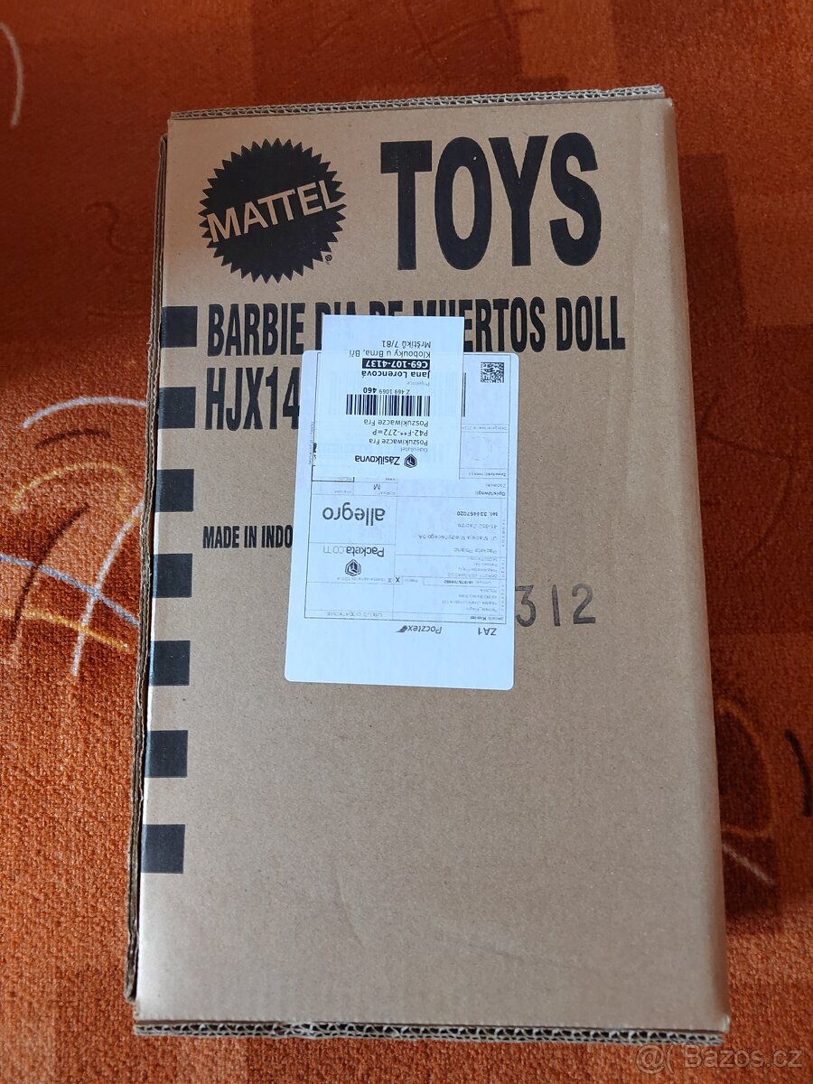 Barbie Sběratelská DIA DE MUERTOS 2023, HJX14 - 3