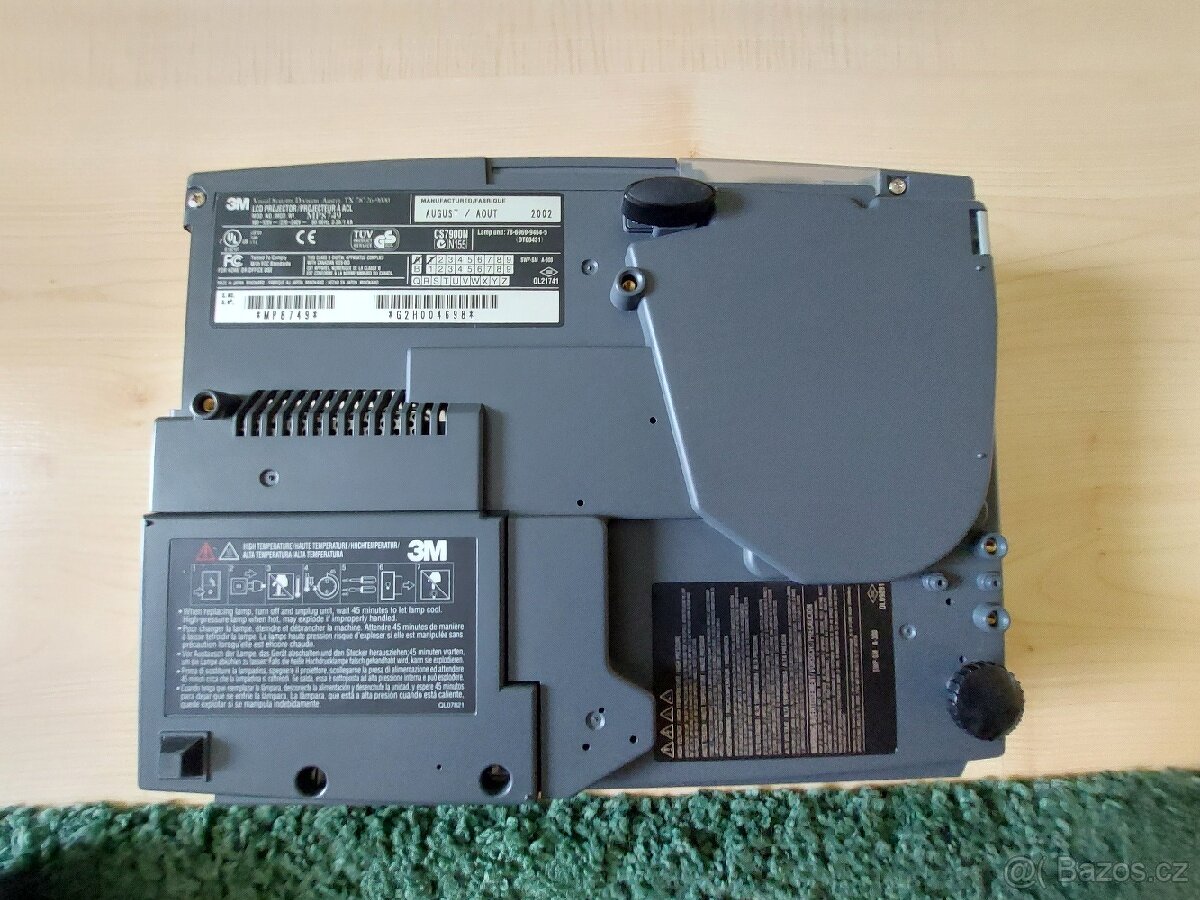 3LCD Projektor promítačka 3M MP8749 - 3
