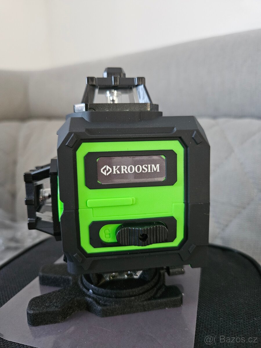 Laser Vodováha, Kroosim Nová jen rozbalená - 3