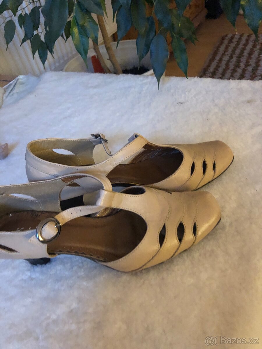 Kožené sandálky - 3