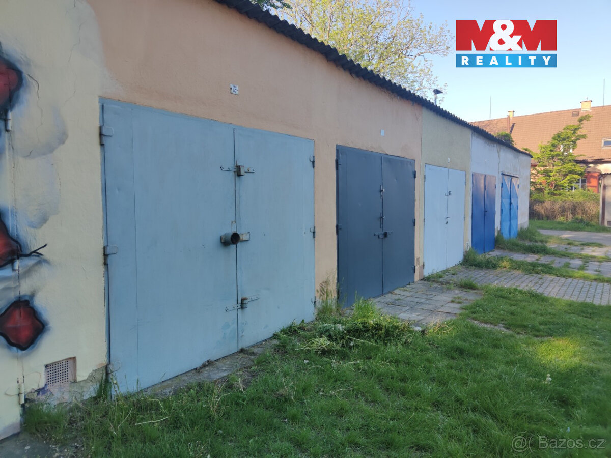 Pronájem garáže, 18 m², Ostrava, ul. V Zahradách - 3