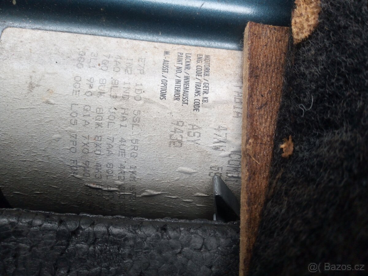 Páté dveře fabia 1 combi - 3