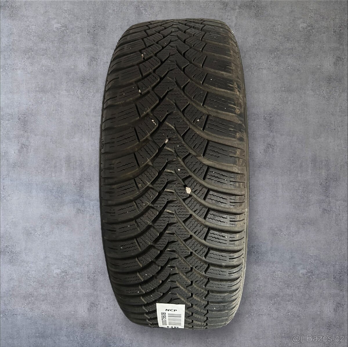 Alu kola Audi 5x100 + zimní 195/55r16 - 3