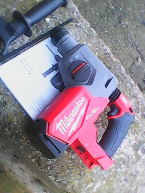 MILWAUKEE M18 FH-0 Aku vrtačka - kombinované kladivo - 3