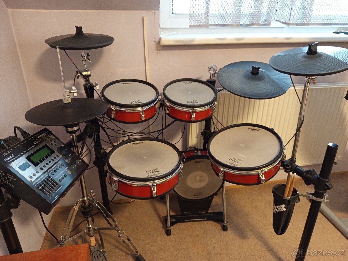 Roland TD12 veľko-priemerova sada - 3