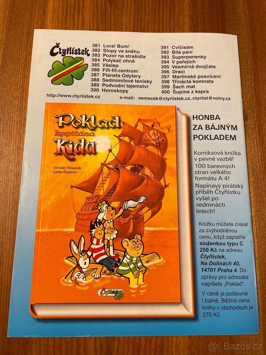 Čtyřlístek 382, výborný stav (2005) - 3