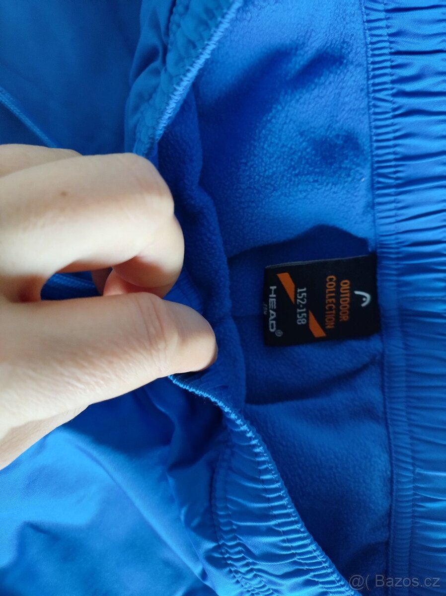 Prodám zateplené kalhoty HEAD vel. 152/158 - 3