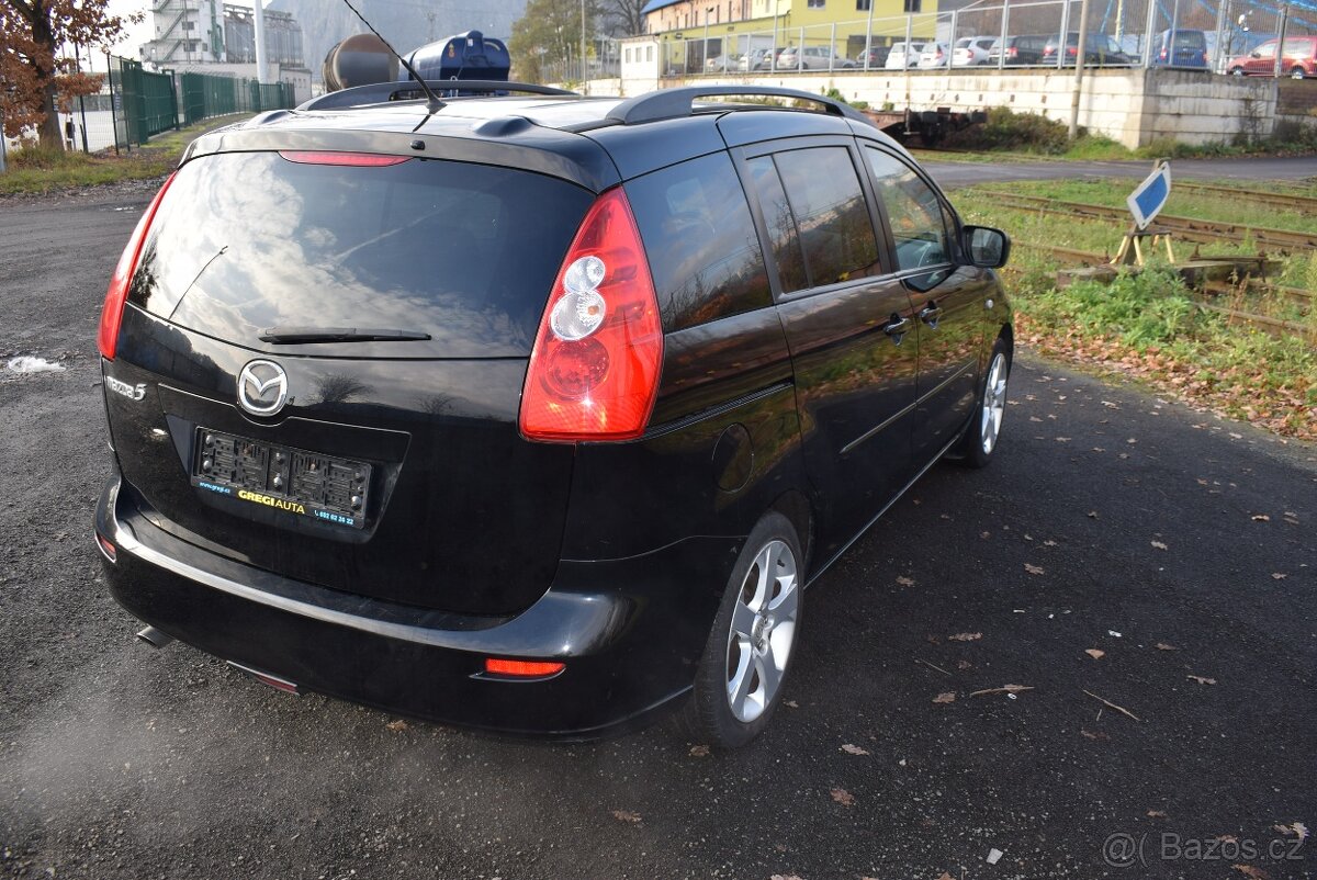 Mazda 5 2,0 i BEZ KOROZE,PO SERVISU - 3