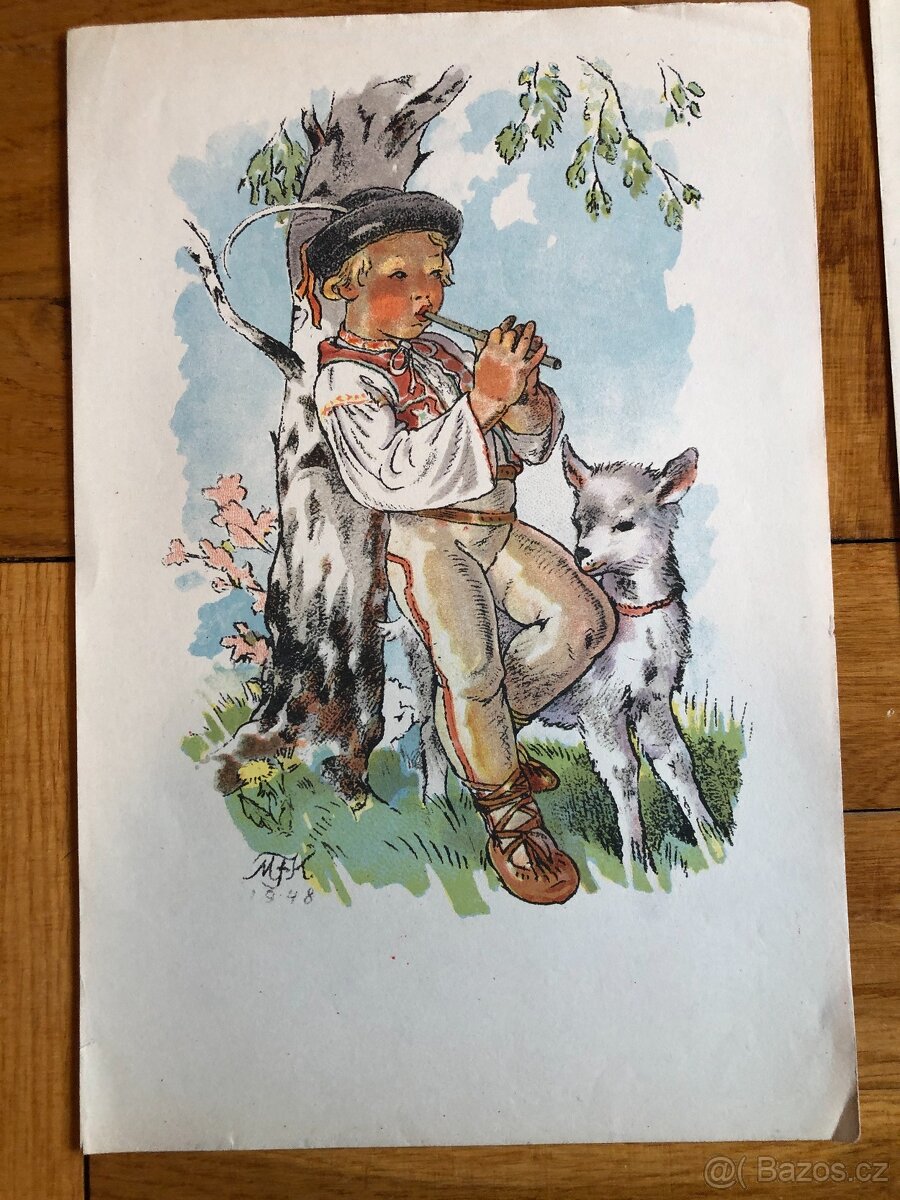 Marie Fischerová Kvěchová - obrázky - 3