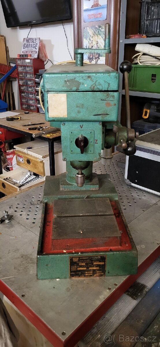Stolní vrtačka - 3