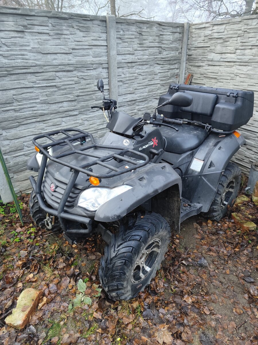 Cf moto gladiátor X5 - 3