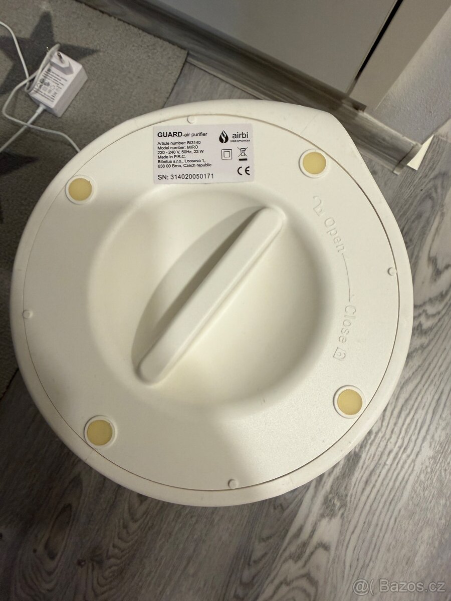 Čistička vzduchu Airbi Guard + filtr - 3