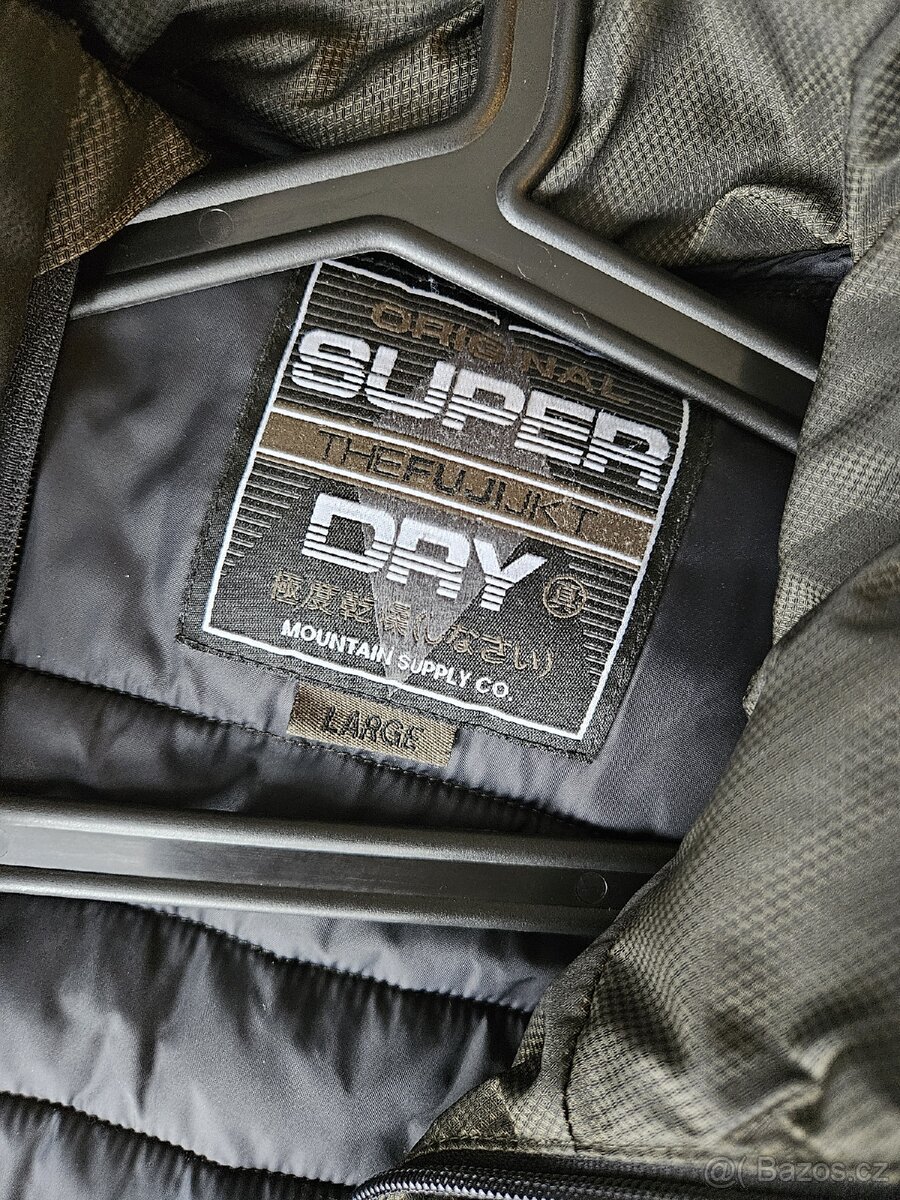Zimní bunda Superdry vel.L - 3