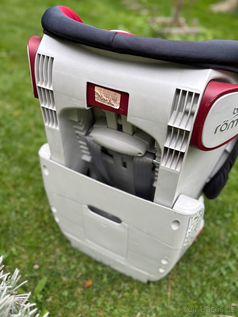 Britax Römer King 2 červená - 3