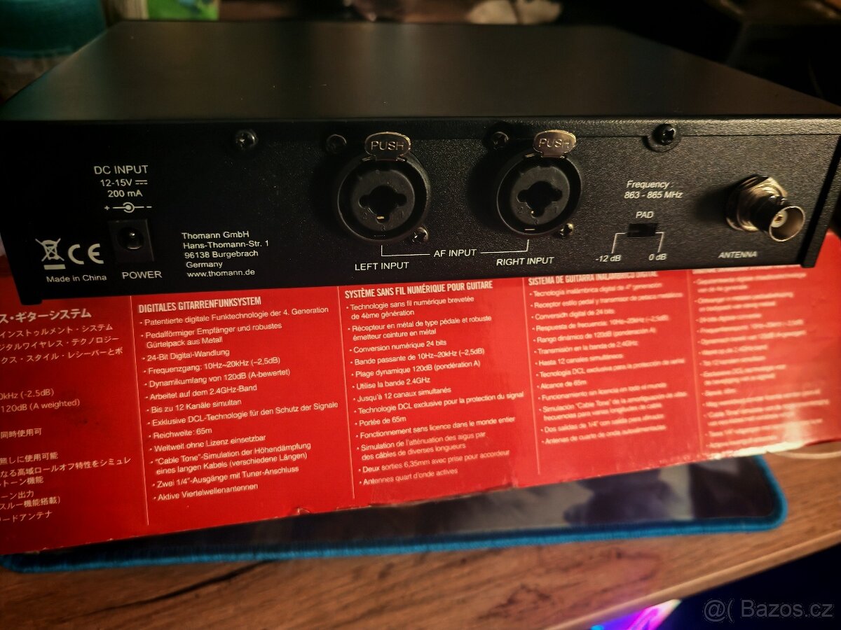 Bezdrátový systém The t.bone - 3