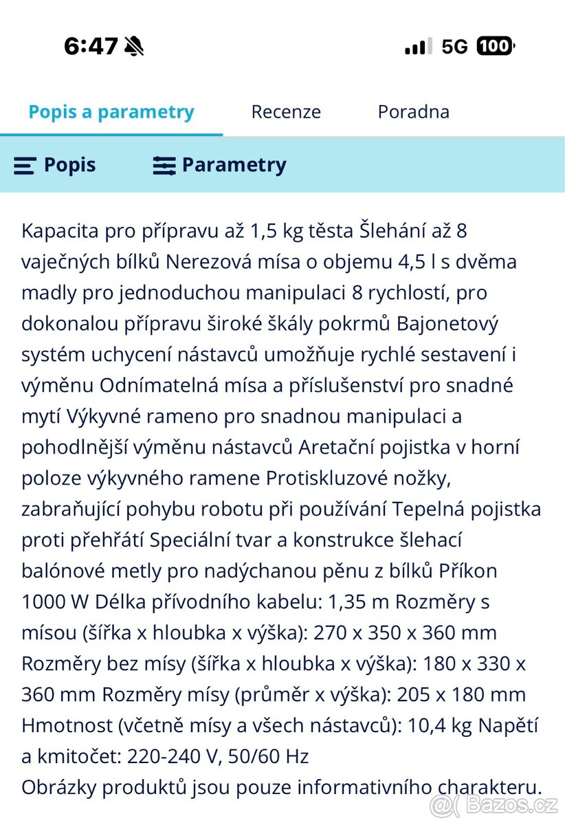 Kuchyňský robot - 3