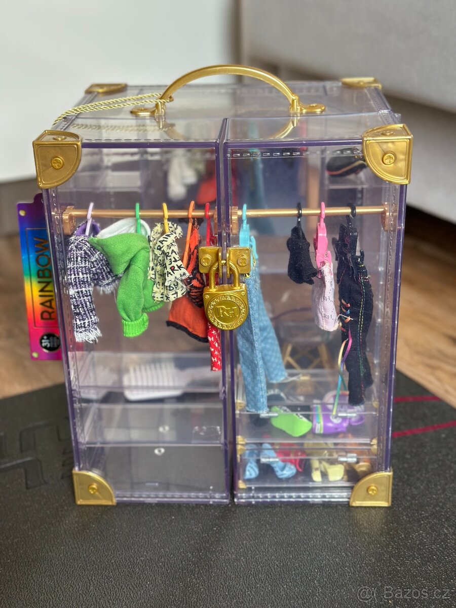 MGA RAINBOW HIGH panenka, skříň - 3