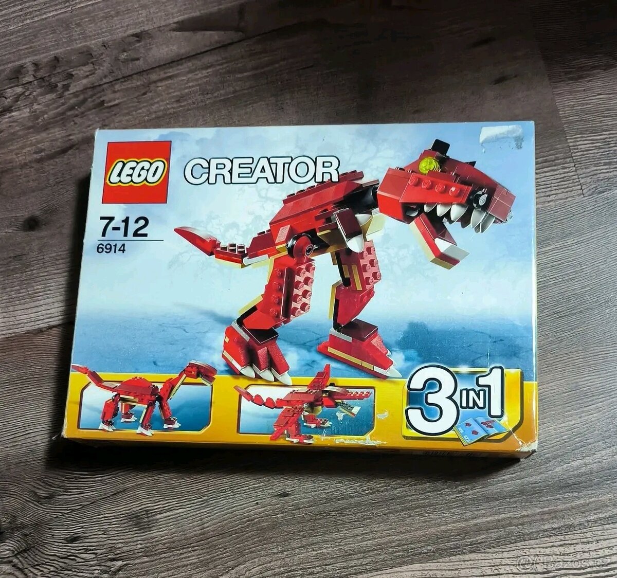 Lego creator 6914 - 3