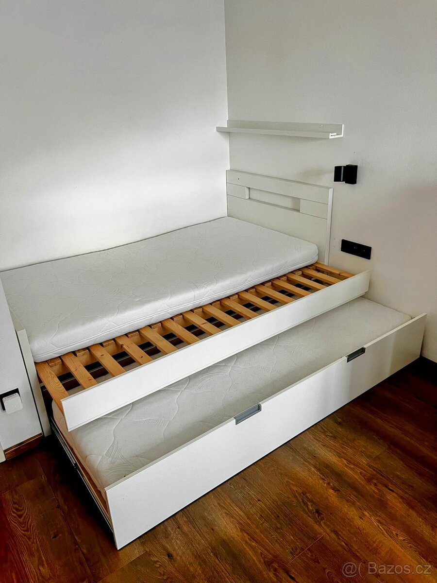 Rozkládací postel “na míru” - 3