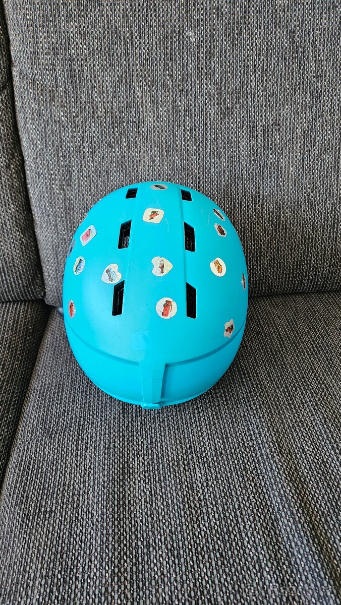 Detska lyzarska helma - 3