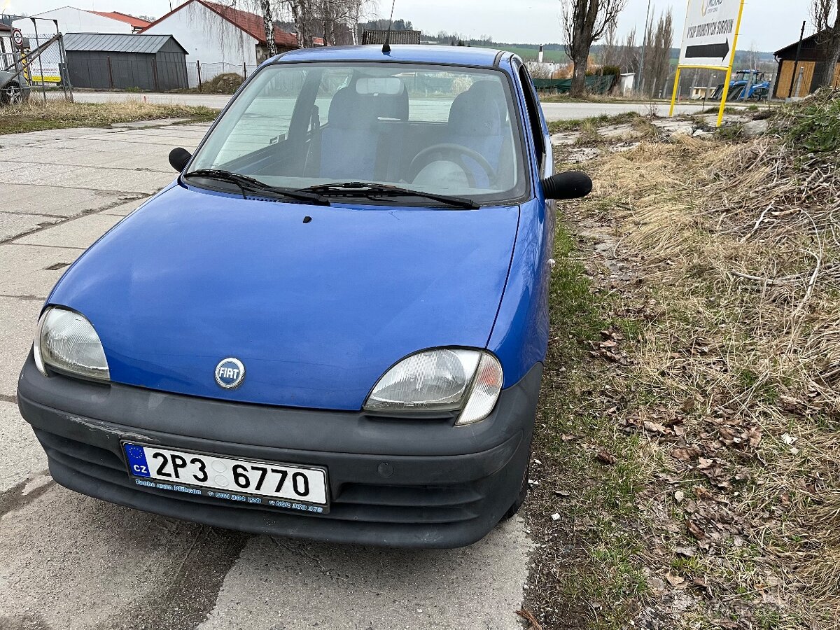 Fiat seicento 1.1 benzin r.v.2002 - 3