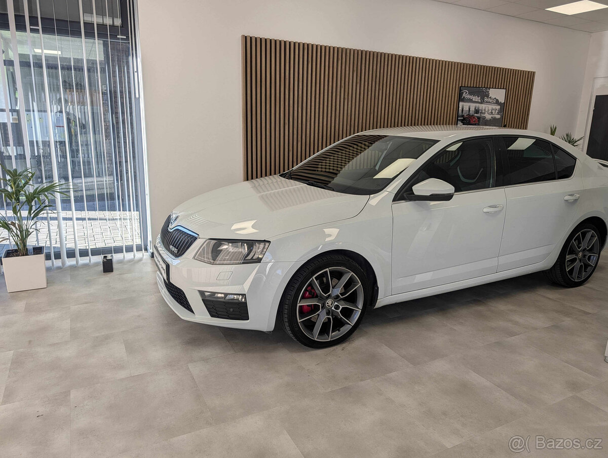 Škoda Octavia 2,0 TDI RS 4x4 - 3