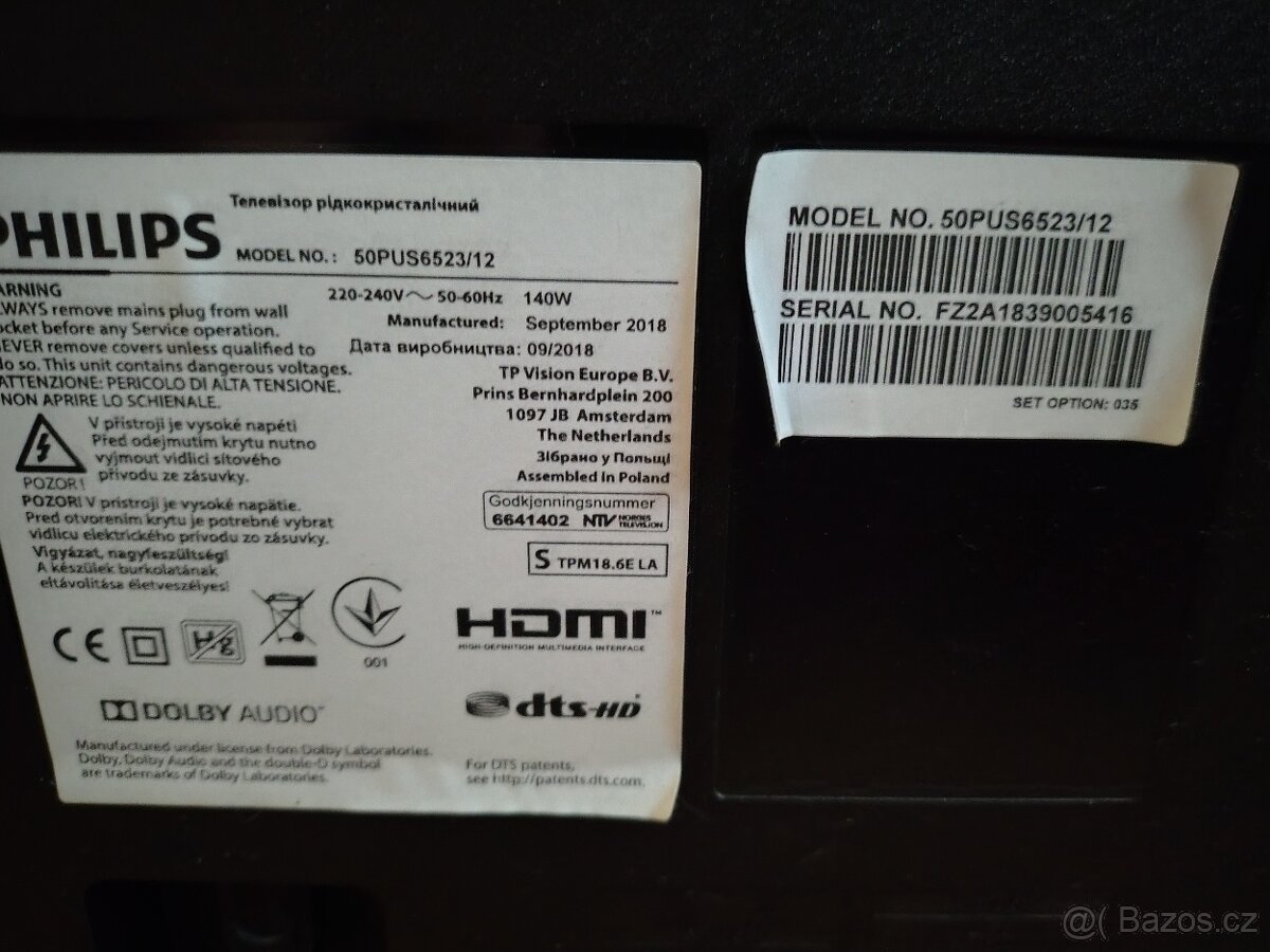 Televize Philips - 3