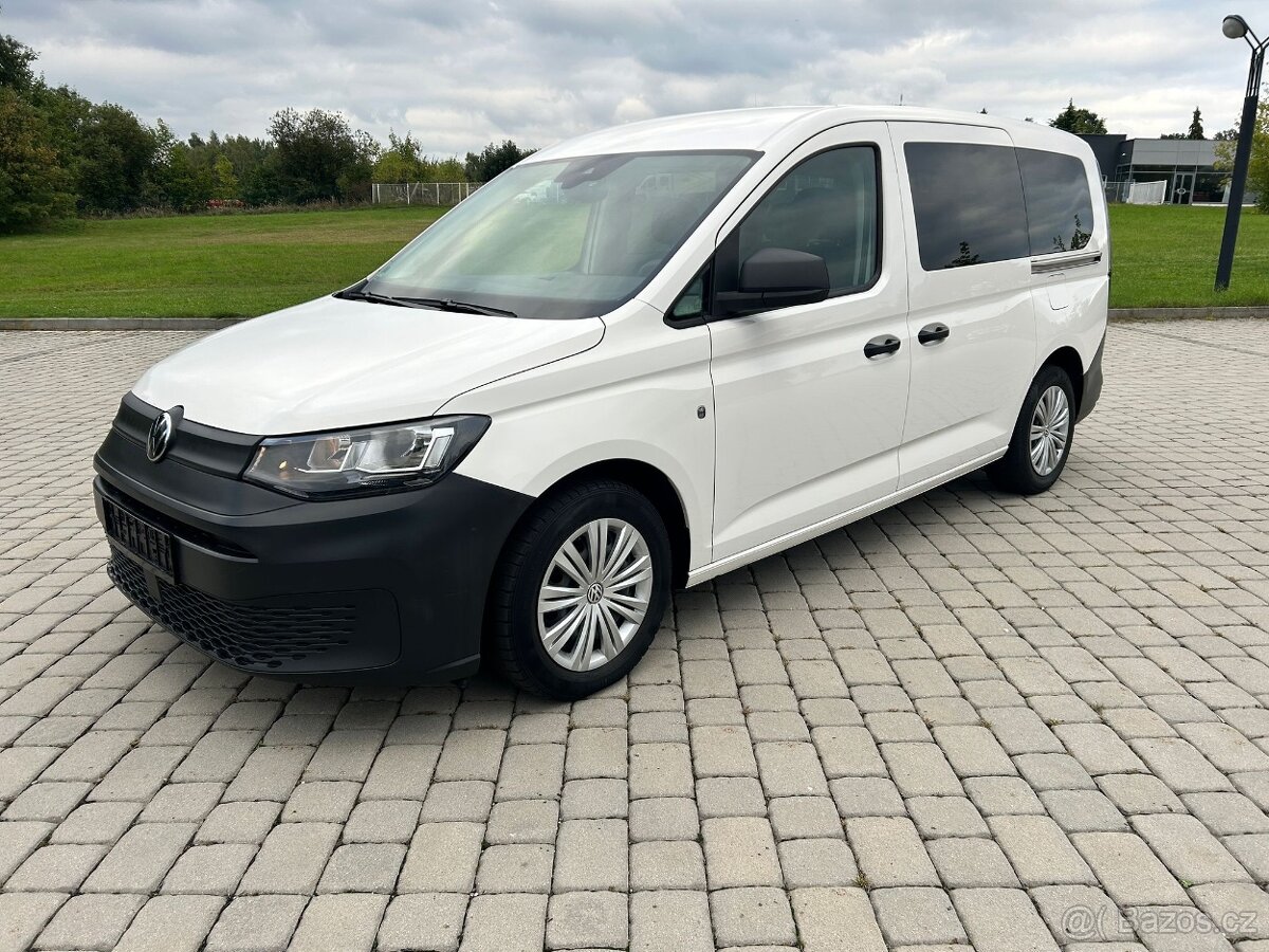 VW Caddy Maxi TDI 2021 Záruka 2x šoupačky Navi - 3