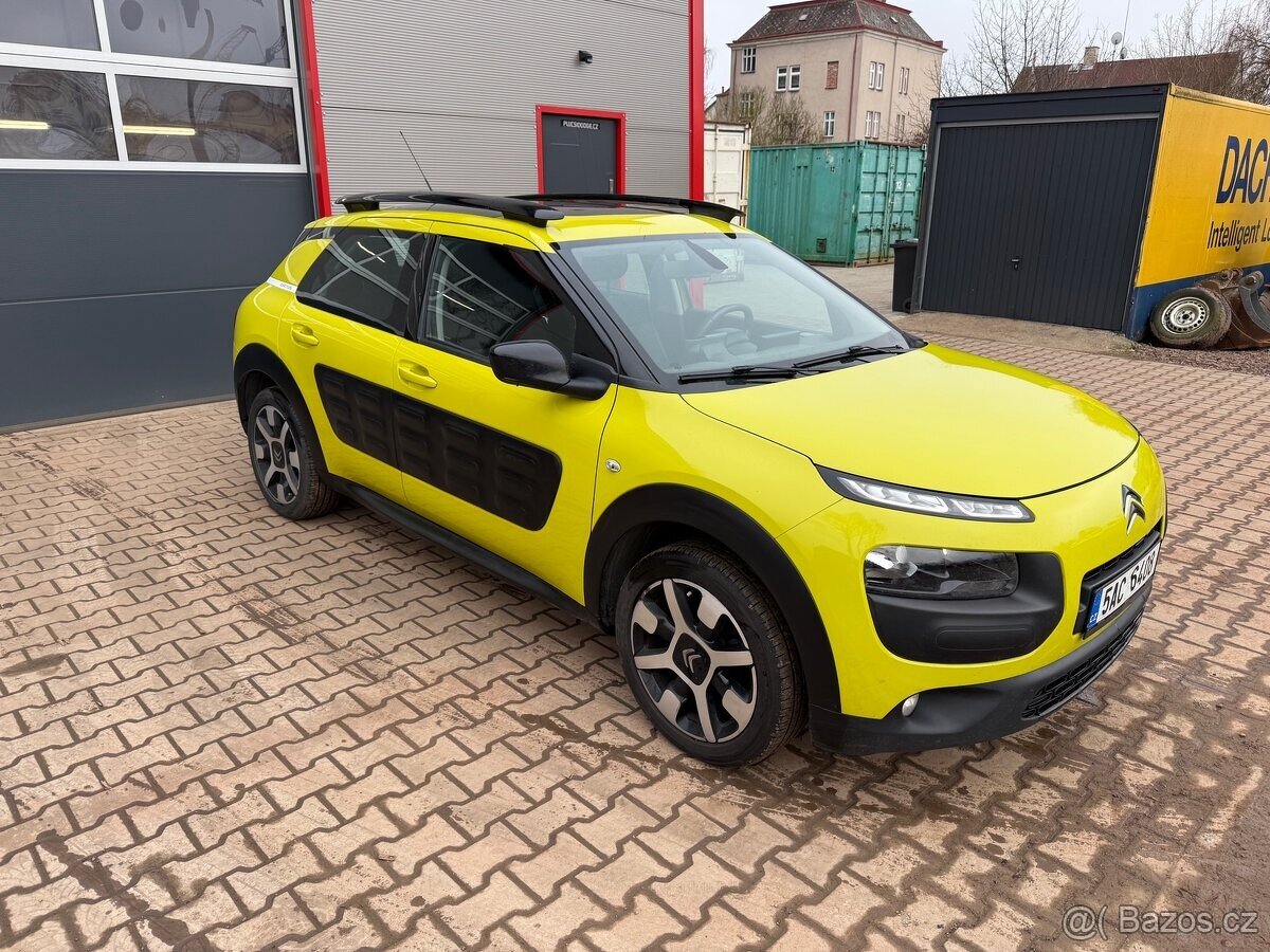 Citroën C4 cactus rok - 2015 1.2 60kw Puretech - 3