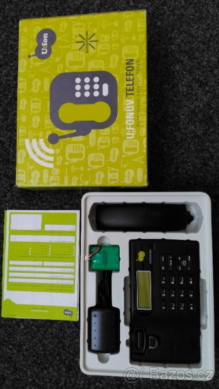 Bezdrátový stolní telefon Ufon - 3