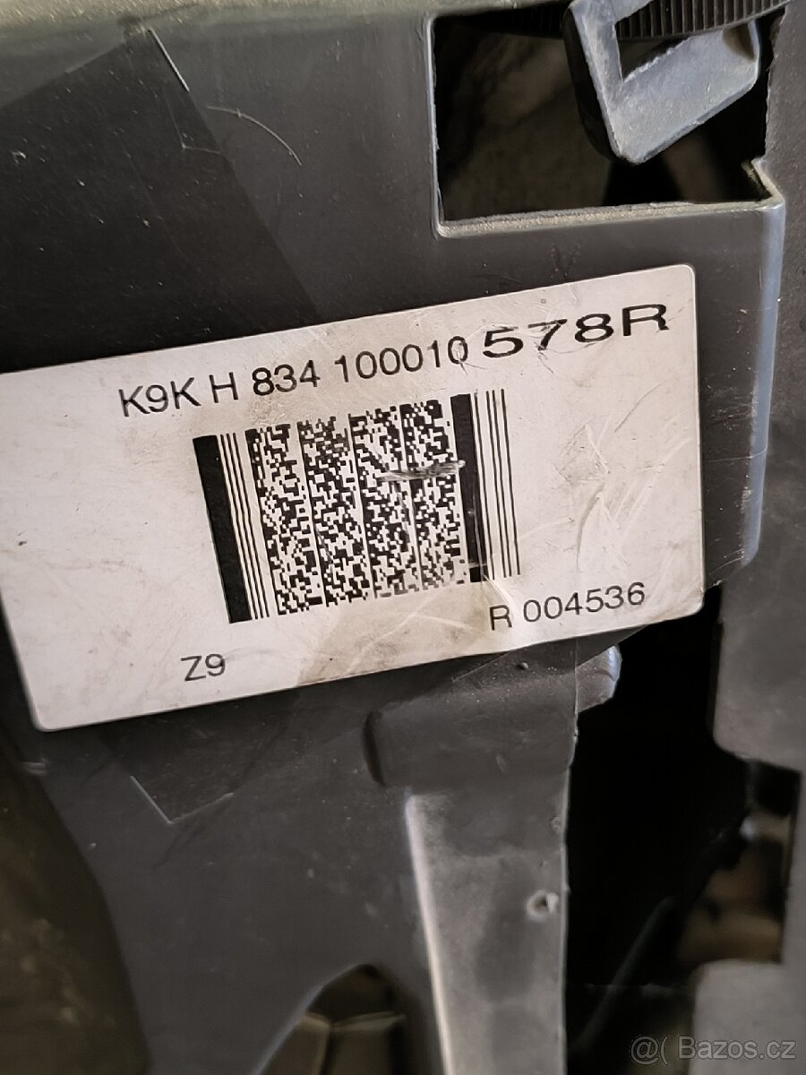 Renault Megane, Scénic, motor 1.5 - 3