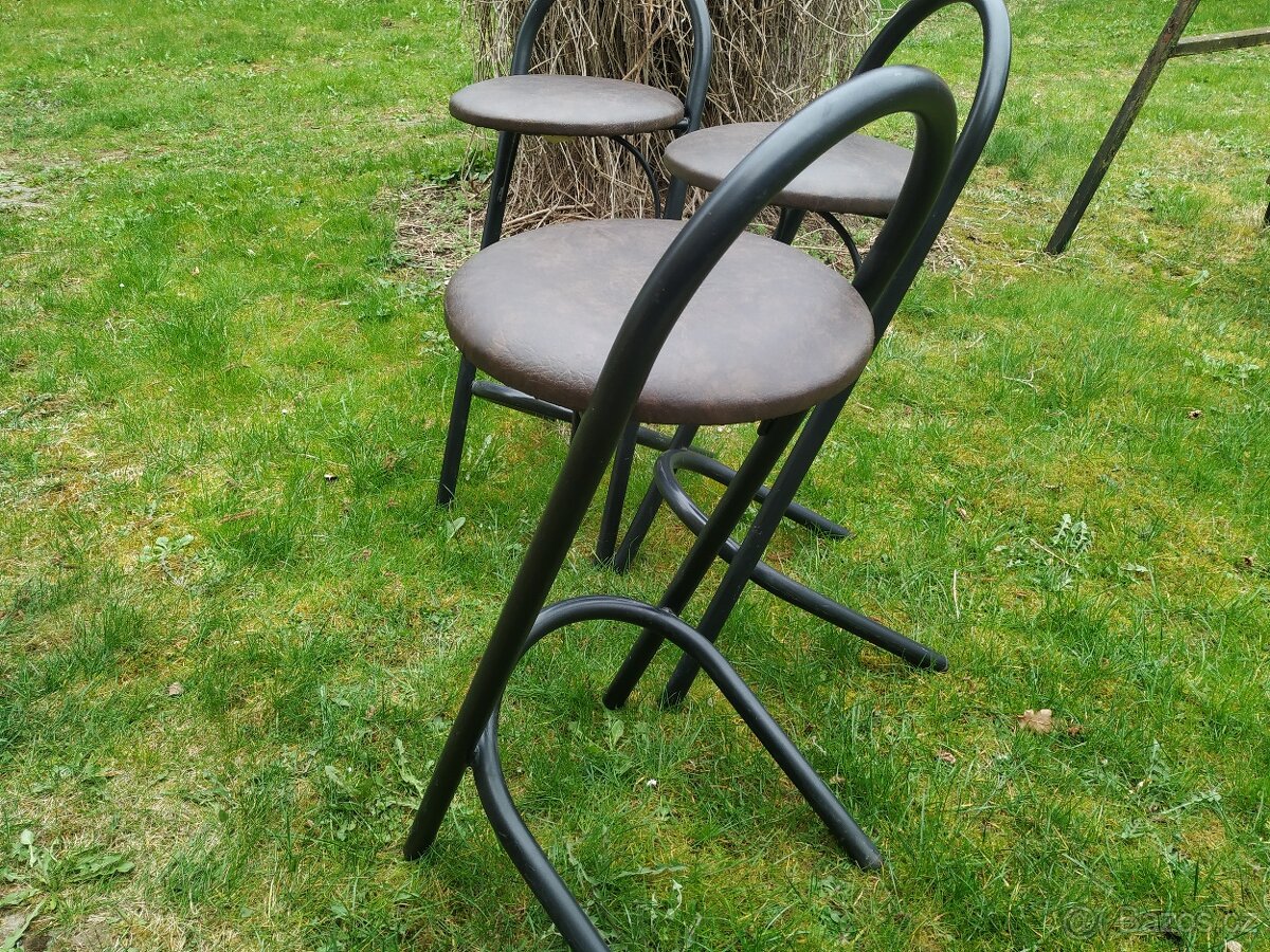 Prodám barové židle - 3