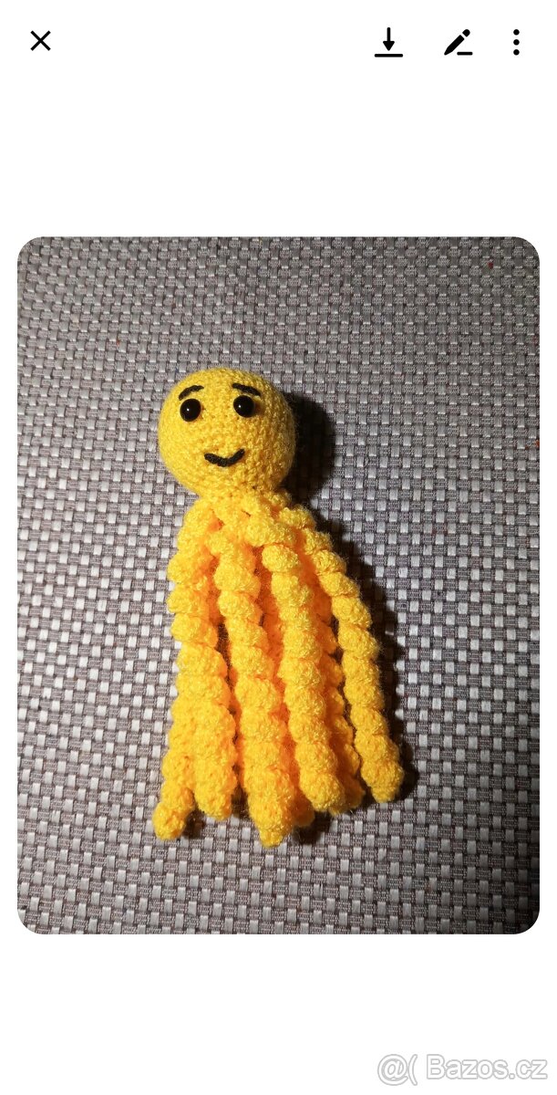 Háčkované chobotničky - 3